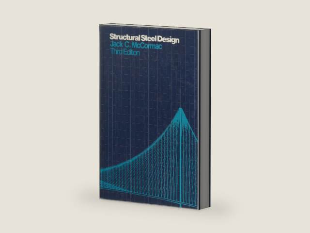 Structural Steel Design by Jack C. McCormac | barcode:9780060443443 | source:'9780060443443-right-three-quarter.jpg