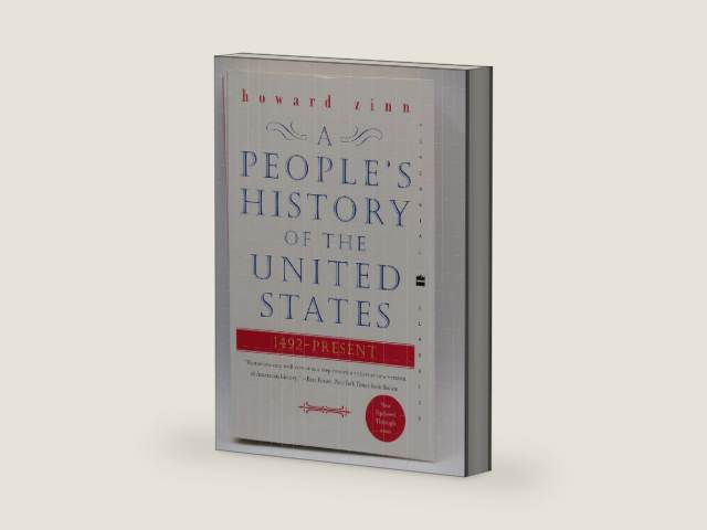 A People's History of the United States: 1492-Present (Perennial Classics) by Howard Zinn | barcode:9780060528379 | source:'9780060528379-right-three-quarter.jpg