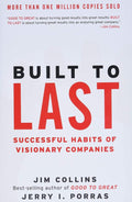 Built to Last: Successful Habits of Visionary Companies by Jim Collins | barcode:9780060566104 | source:'9780060566104.jpg