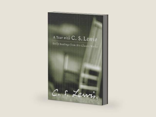 A Year with C. S. Lewis: Daily Readings from His Classic Works by C. S. Lewis | barcode:9780060566166 | source:'9780060566166-right-three-quarter.jpg