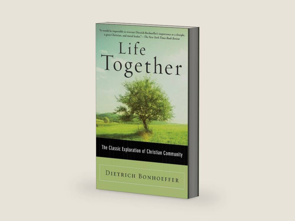 Life Together: The Classic Exploration of Christian in Community by Dietrich Bonhoeffer | barcode:9780060608521 | source:'9780060608521-right-three-quarter.jpg