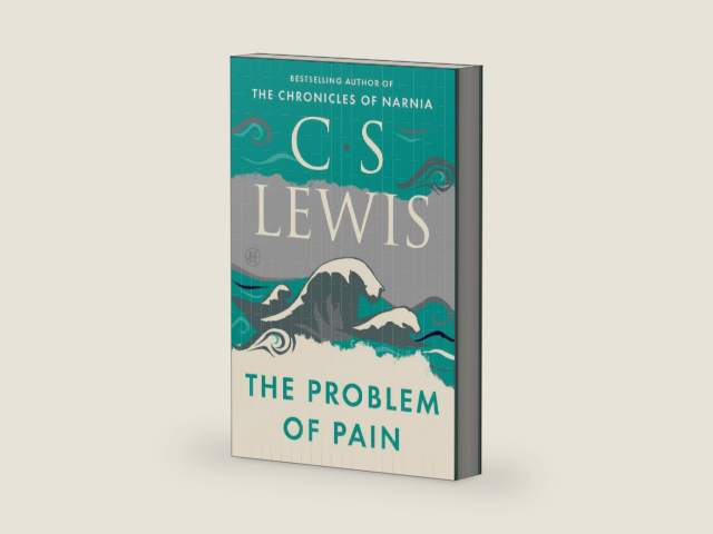 The Problem of Pain by C. S. Lewis | barcode:9780060652968 | source:'9780060652968-right-three-quarter.jpg