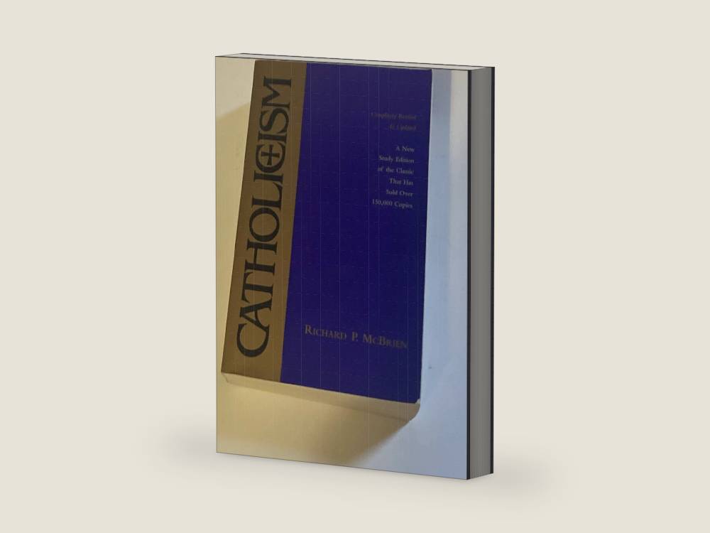 Catholicism: New Study Edition--Completely Revised and Updated by Richard P. McBrien | barcode:9780060654054 | source:'9780060654054-right-three-quarter.jpg