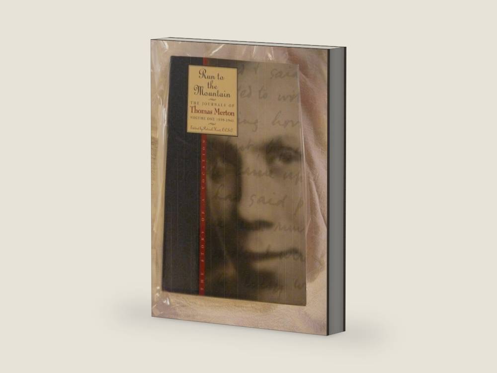 Run to the Mountain: The Story of a Vocation (The Journals of Thomas Merton, Volume One 1939-1941) by Thomas Merton | barcode:9780060654740 | source:'9780060654740-right-three-quarter.jpg