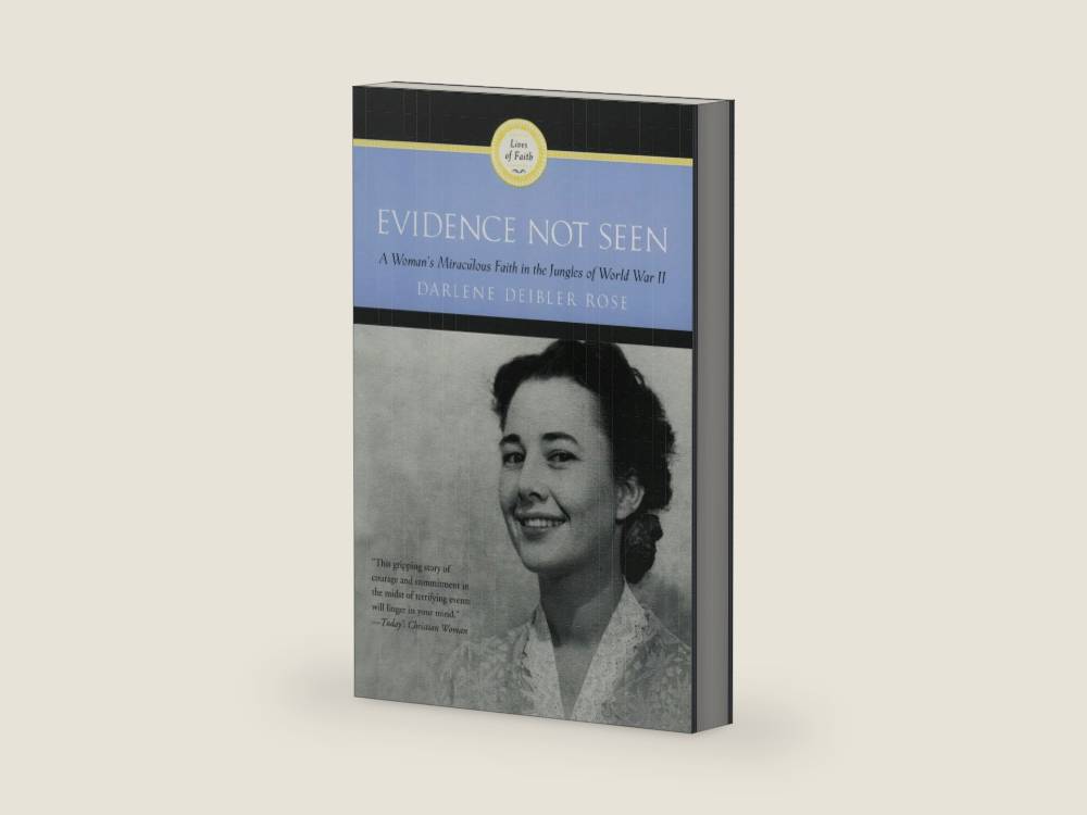 Evidence Not Seen: A Study of Faith and Survival in a Japanese Prison Camp by Darlene Deibler Rose | barcode:9780060670207 | source:'9780060670207-right-three-quarter.jpg