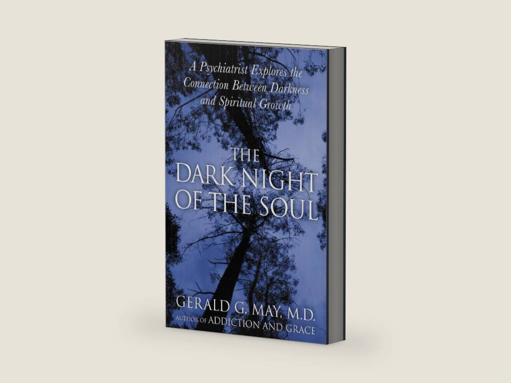 The Dark Night of the Soul: A Deep Dive into the Shadow Side of Spirituality, Embracing Disorientation, Doubt, and Despair for Authentic Spiritual Growth and Wholeness by Gerald G. May | barcode:9780060750558 | source:'9780060750558-right-three-quarter.jpg