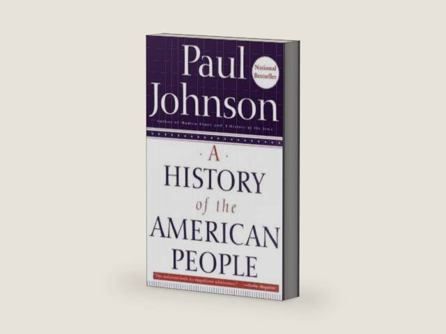 A History of the American People: The Classic Narrative History of the United States told through Letters, Diaries, and Conversations by Paul Johnson | barcode:9780060930349 | source:'9780060930349-right-three-quarter.jpg