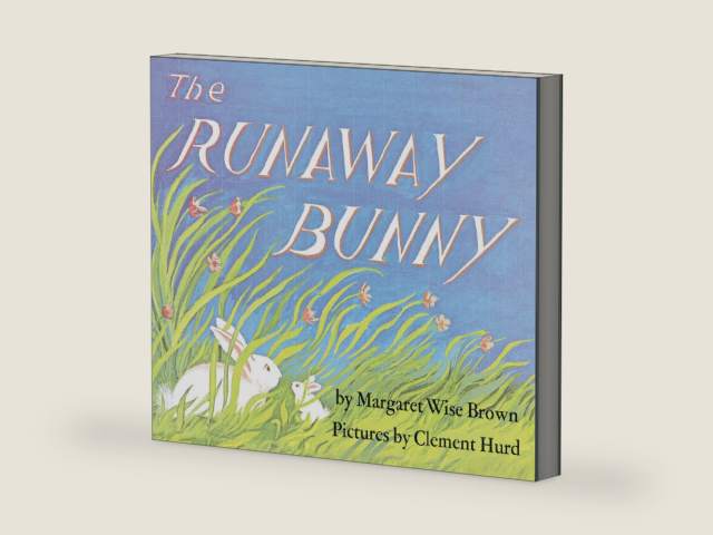 The Runaway Bunny by Margaret Wise Brown | barcode:9780061074295 | source:'9780061074295-right-three-quarter.jpg