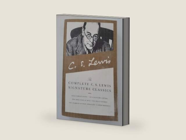 The Complete C. S. Lewis Signature Classics by C. S. Lewis | barcode:9780061208492 | source:'9780061208492-right-three-quarter.jpg