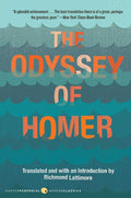 The Odyssey of Homer by Homer | barcode:9780061244186 | source:'9780061244186.jpg