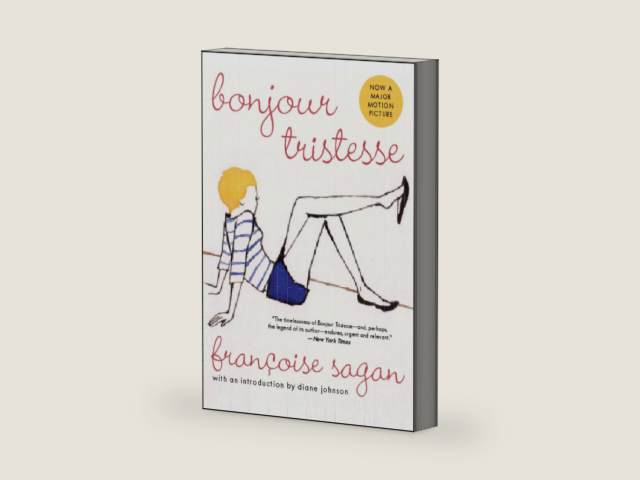 Bonjour Tristesse: A Novel by Francoise Sagan | barcode:9780061440793 | source:'9780061440793-right-three-quarter.jpg