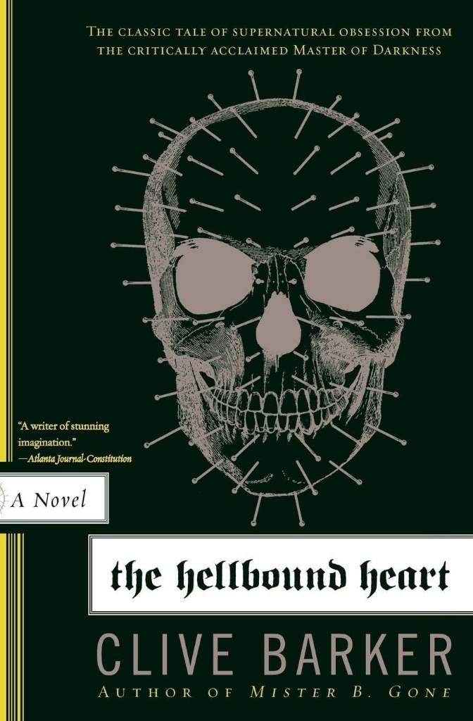 The Hellbound Heart: The Supernatural Horror Novel and Inspiration for Hellraiser by Clive Barker | barcode:9780061452888 | source:'9780061452888.jpg