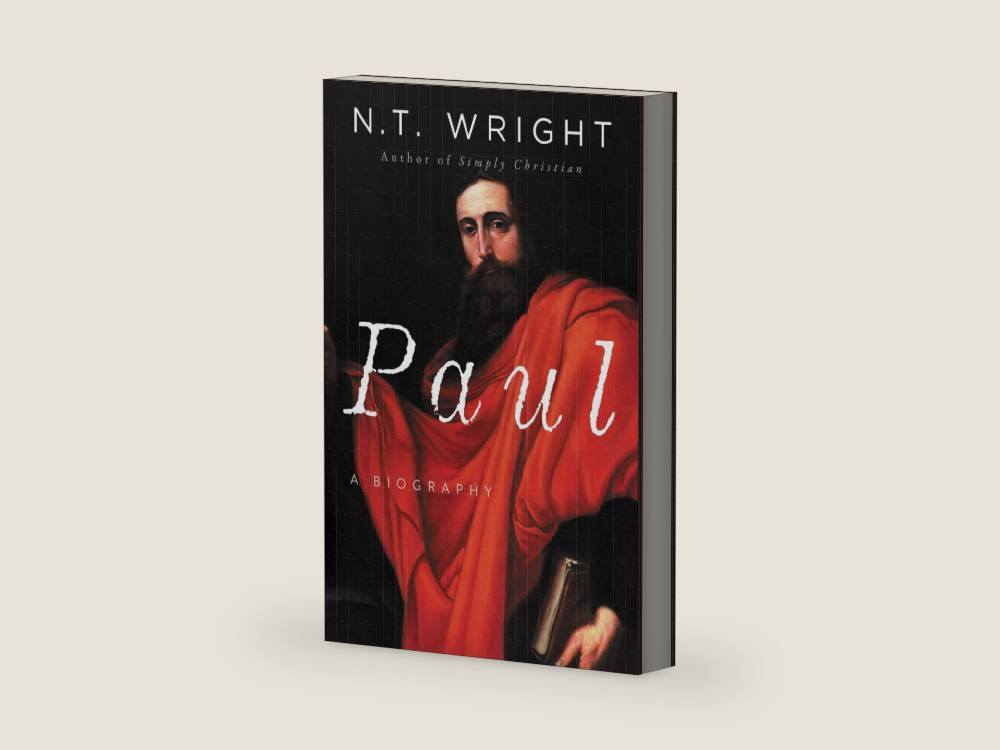 Paul: A Study of the Apostle Paul in His Jewish and Christian Context by N. T. Wright | barcode:9780061730597 | source:'9780061730597-right-three-quarter.jpg