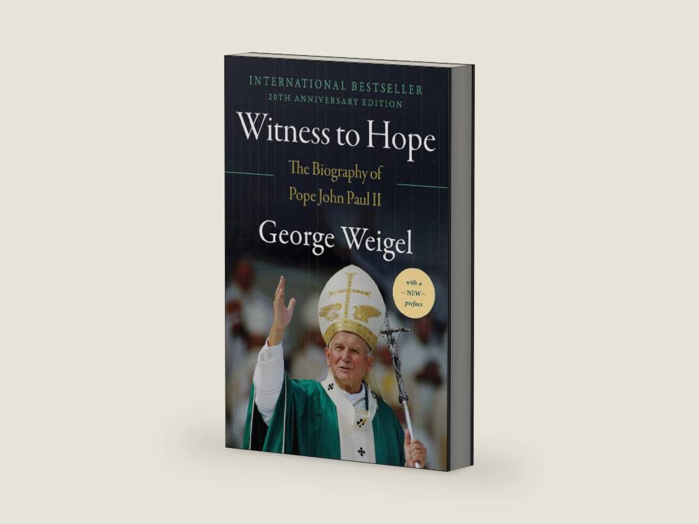 Witness to Hope: The Biography of Pope John Paul II by George Weigel | barcode:9780061758645 | source:'9780061758645-right-three-quarter.jpg