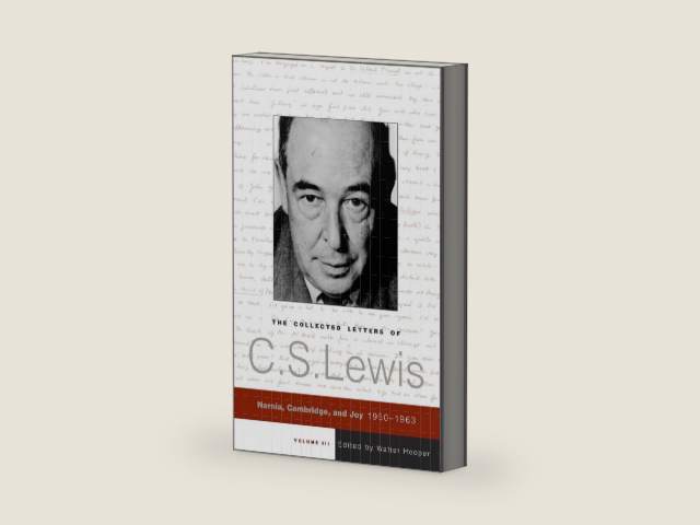 The Collected Letters of C.S. Lewis, Volume 3: Narnia, Cambridge, and Joy, 1950 - 1963 by C. S. Lewis | barcode:9780061947285 | source:'9780061947285-right-three-quarter.jpg
