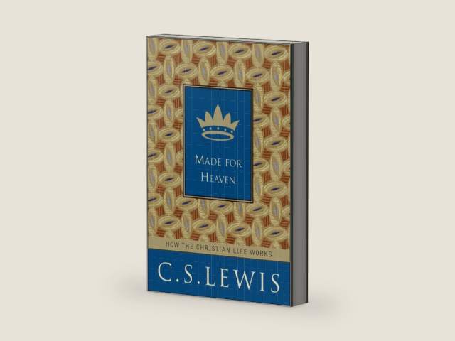 Made for Heaven: And Why on Earth It Matters by C. S. Lewis | barcode:9780061949364 | source:'9780061949364-right-three-quarter.jpg