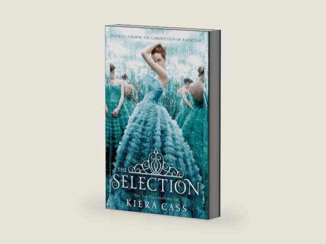 The Selection by Kiera Cass | barcode:9780062059949 | source:'9780062059949-right-three-quarter.jpg