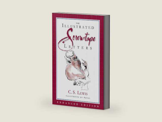 The Screwtape Letters (Enhanced Special Illustrated Edition) by C. S. Lewis | barcode:9780062093592 | source:'9780062093592-right-three-quarter.jpg