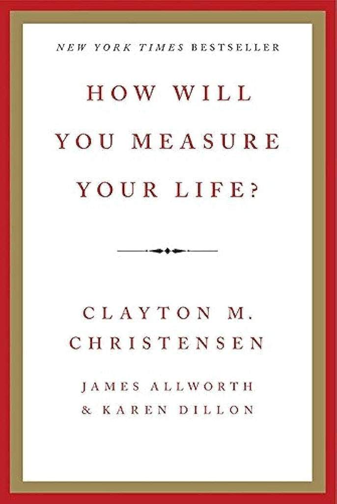 How Will You Measure Your Life? by Clayton M. Christensen | barcode:9780062102416 | source:'9780062102416.jpg