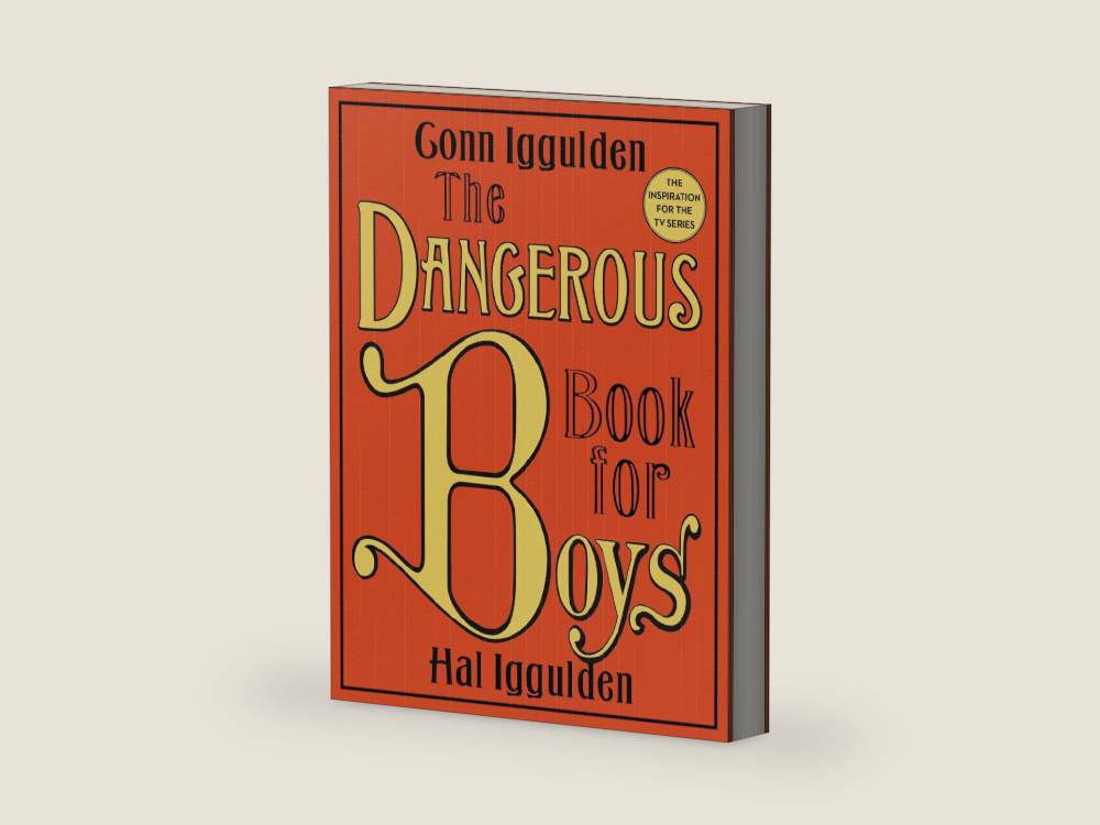 The Dangerous Book for Boys by Conn Iggulden | barcode:9780062208972 | source:'9780062208972-right-three-quarter.jpg