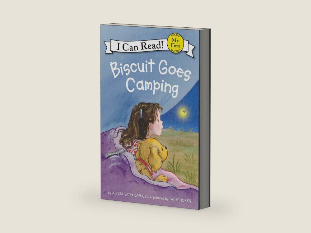 Biscuit Goes Camping (My First I Can Read) by Alyssa Satin Capucilli | barcode:9780062236937 | source:'9780062236937-right-three-quarter.jpg