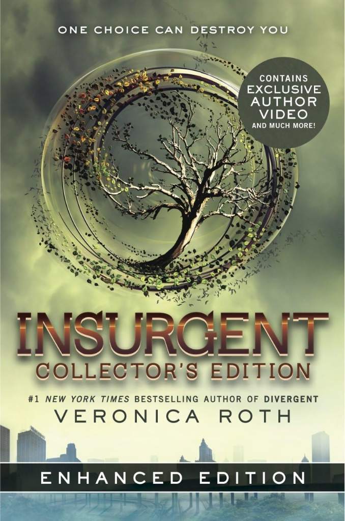 Insurgent Collector's Edition (Enhanced Edition) (Divergent Book 2) by Veronica Roth | barcode:9780062247674 | source:'9780062247674.jpg