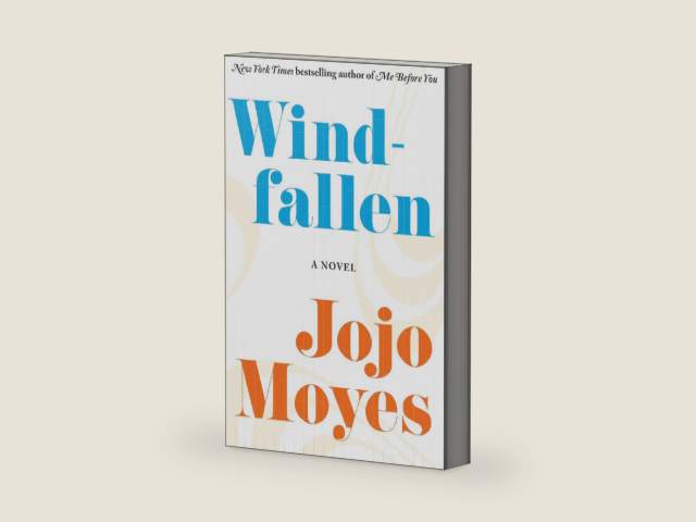 Windfallen by Jojo Moyes | barcode:9780062311603 | source:'9780062311603-right-three-quarter.jpg