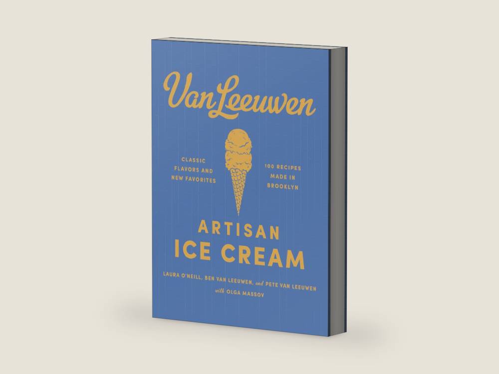 Van Leeuwen Artisan Ice Cream: An Artisanal Cookbook of Dairy Free and Traditional Ice Cream Recipes by Laura O'Neill | barcode:9780062329585 | source:'9780062329585-right-three-quarter.jpg