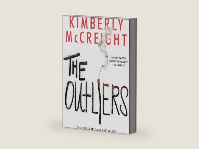 The Outliers: A Fast-Paced YA Thriller of Betrayal and Cryptic Secrets by Kimberly McCreight | barcode:9780062359100 | source:'9780062359100-right-three-quarter.jpg