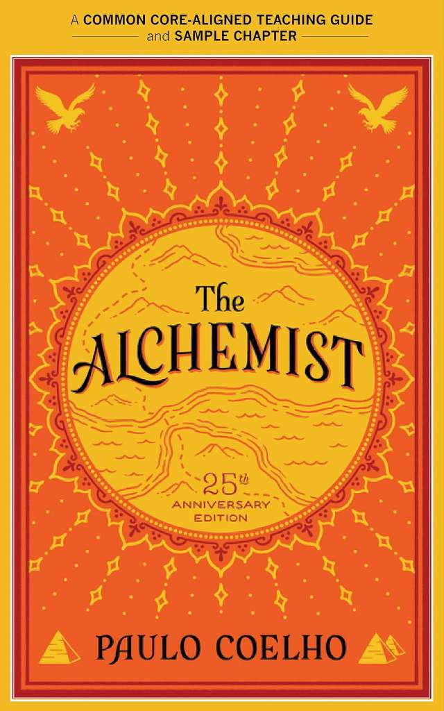 A Teacher's Guide to The Alchemist: A Modern Classic Fable of Spiritual Healing, Self-Discovery, and the Power of Dreams by Paulo Coelho | barcode:9780062374240 | source:'9780062374240.jpg