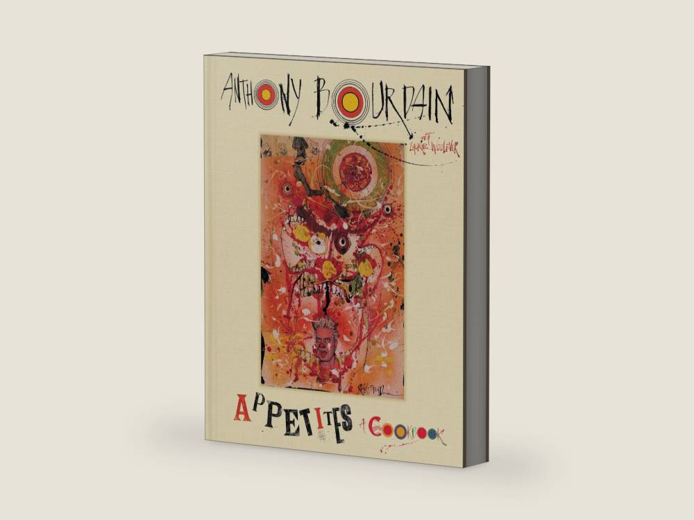 Appetites: A Cookbook by Anthony Bourdain | barcode:9780062409959 | source:'9780062409959-right-three-quarter.jpg