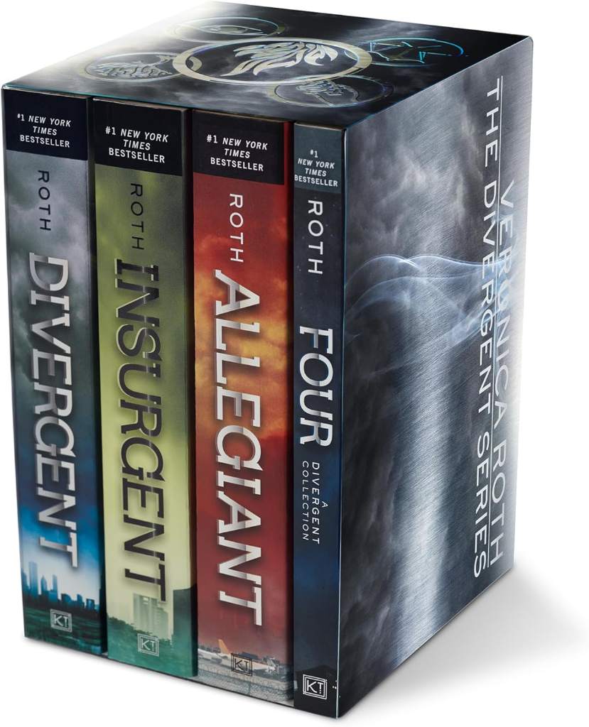 Divergent Series Four-Book Paperback Box Set: Divergent, Insurgent, Allegiant, Four by Veronica Roth | barcode:9780062421371 | source:'9780062421371.jpg