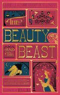 Beauty and the Beast, The (MinaLima Edition): (Illustrated with Interactive Elements) – A Deluxe Fairy Tale Romance and Epic Fantasy Adventure by Gabrielle-Suzanne Barbot de Villenueve | barcode:9780062456212 | source:'9780062456212.jpg