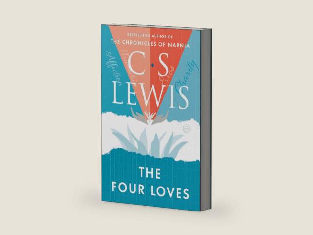 The Four Loves by C. S. Lewis | barcode:9780062565396 | source:'9780062565396-right-three-quarter.jpg