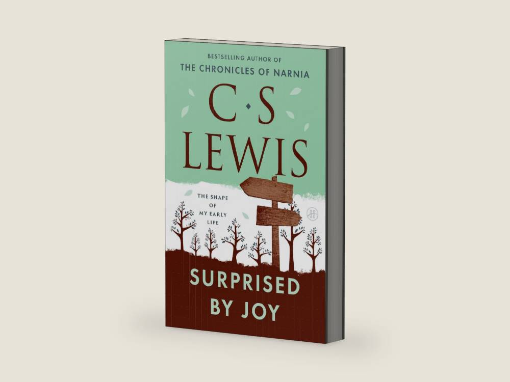 Surprised by Joy: The Shape of My Early Life by C. S. Lewis | barcode:9780062565433 | source:'9780062565433-right-three-quarter.jpg