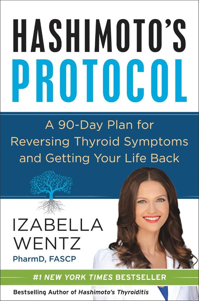 Hashimoto's Protocol: A Groundbreaking Prescription to Reverse Symptoms, Heal Autoimmune Damage, and Reclaim Your Life with Personalized Detox Plans, Nourishing Recipes, and Proven Treatment by Izabella Wentz PharmD | barcode:9780062571298 | source:'9780062571298.jpg