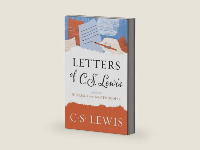 Letters of C. S. Lewis by C. S. Lewis | barcode:9780062643568 | source:'9780062643568-right-three-quarter.jpg