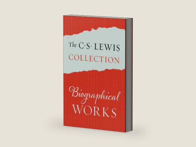 The C. S. Lewis Collection: Biographical Works: The Eight Titles Include: Surprised by Joy; A Grief Observed; All My Road Before Me; Letters to an American ... of C. S. Lewis Volumes I, II, and III by C. S. Lewis | barcode:9780062660442 | source:'9780062660442-right-three-quarter.jpg