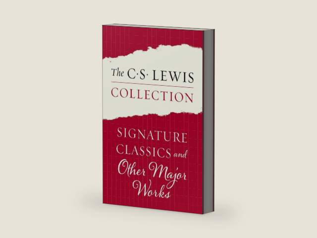 The C. S. Lewis Collection: Signature Classics and Other Major Works: The Eleven Titles Include: Mere Christianity; The Screwtape Letters, Miracles; The ... Surprised by Joy; and Letters to Malcolm by C. S. Lewis | barcode:9780062663283 | source:'9780062663283-right-three-quarter.jpg