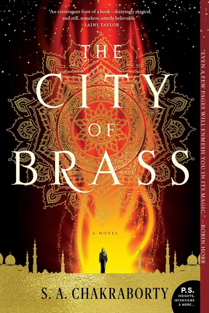 The City of Brass: A Novel – An Epic Fantasy Series of Hidden Djinn, Dangerous Magic, and a War Centuries in the Making (The Daevabad Trilogy) by S. A. Chakraborty | barcode:9780062678126 | source:'9780062678126.jpg