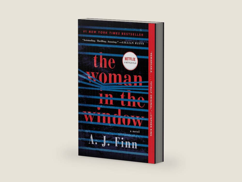 The Woman in the Window: A Novel by A. J. Finn | barcode:9780062678447 | source:'9780062678447-right-three-quarter.jpg