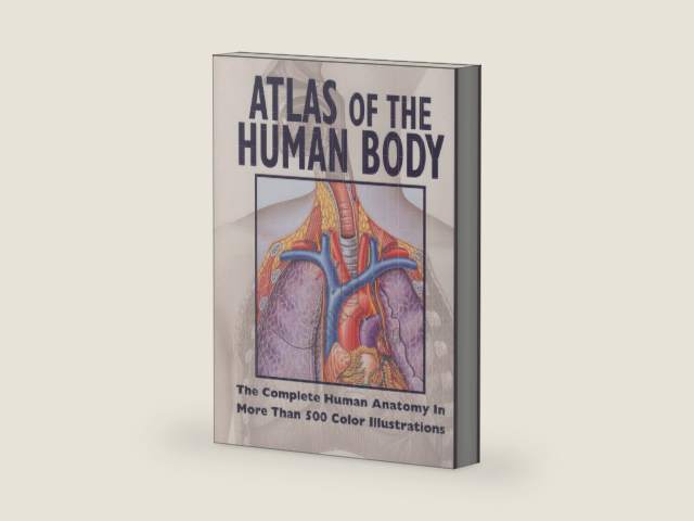 Atlas of the Human Body by Takeo Takahashi | barcode:9780062732972 | source:'9780062732972-right-three-quarter.jpg