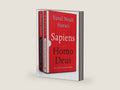 Sapiens/Homo Deus box set by Yuval Noah Harari | barcode:9780062834317 | source:'9780062834317-right-three-quarter.jpg