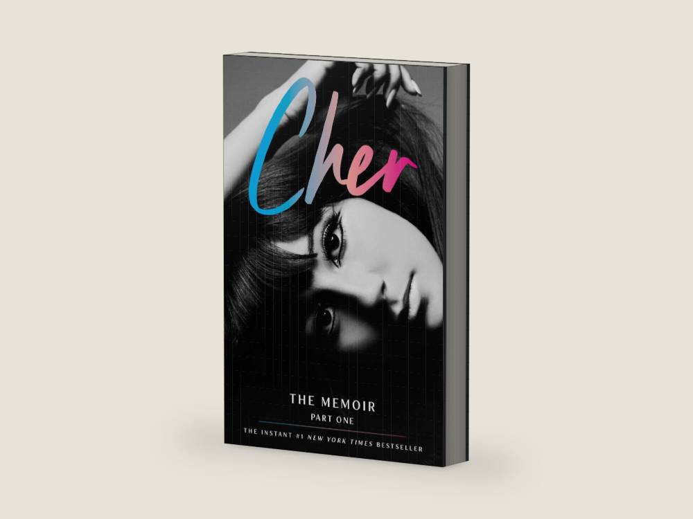Cher: Part One: The Memoir – An Intimate and Extraordinary Story of a Trailblazing Icon Who Topped Billboard for Seven Decades (The Cher Memoir Book 1) by Cher | barcode:9780062863126 | source:'9780062863126-right-three-quarter.jpg