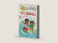 Ty's Travels: Beach Day!: A Fun Beach Day Adventure for Early Readers (My First I Can Read) by Kelly Starling Lyons | barcode:9780062951137 | source:'9780062951137-right-three-quarter.jpg