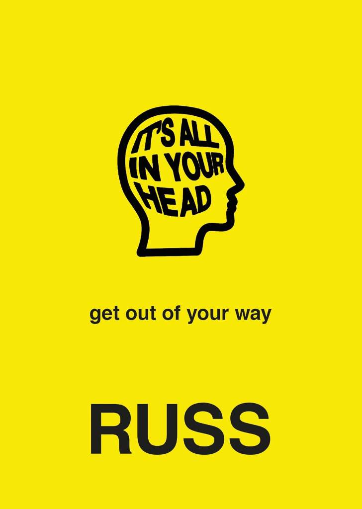 IT'S ALL IN YOUR HEAD by Russ | barcode:9780062962430 | source:'9780062962430.jpg