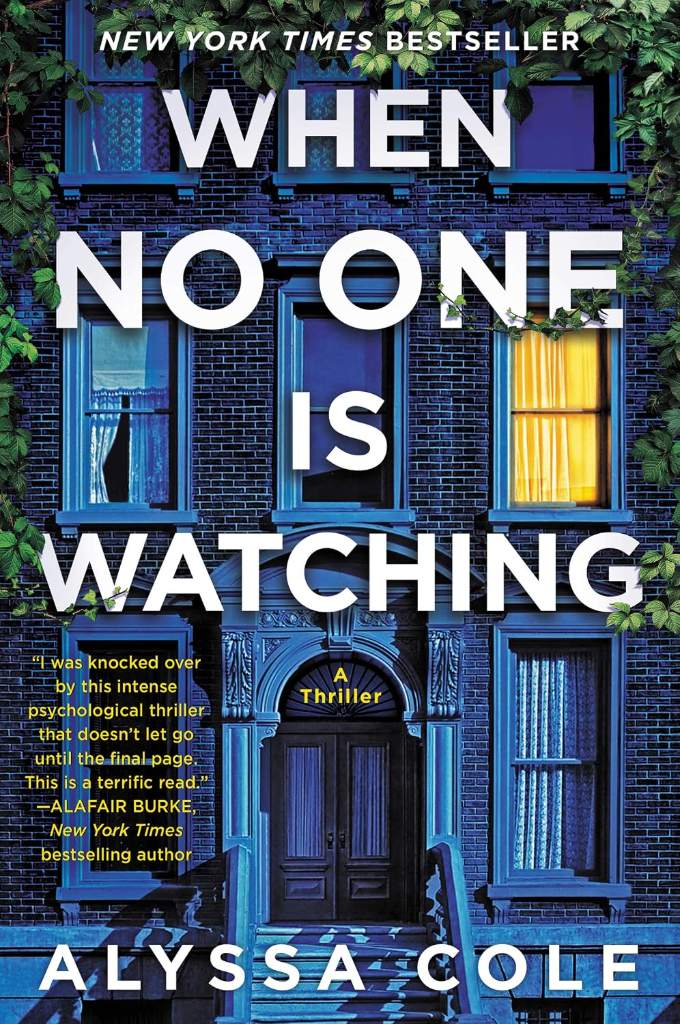 When No One Is Watching: An Edgar Award Winner by Alyssa Cole | barcode:9780062982650 | source:'9780062982650.jpg