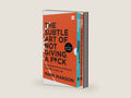 Everything is + subtle art (Mark Manson Box Set) (International Edition) by Mark Manson | barcode:9780063016651 | source:'9780063016651-right-three-quarter.jpg