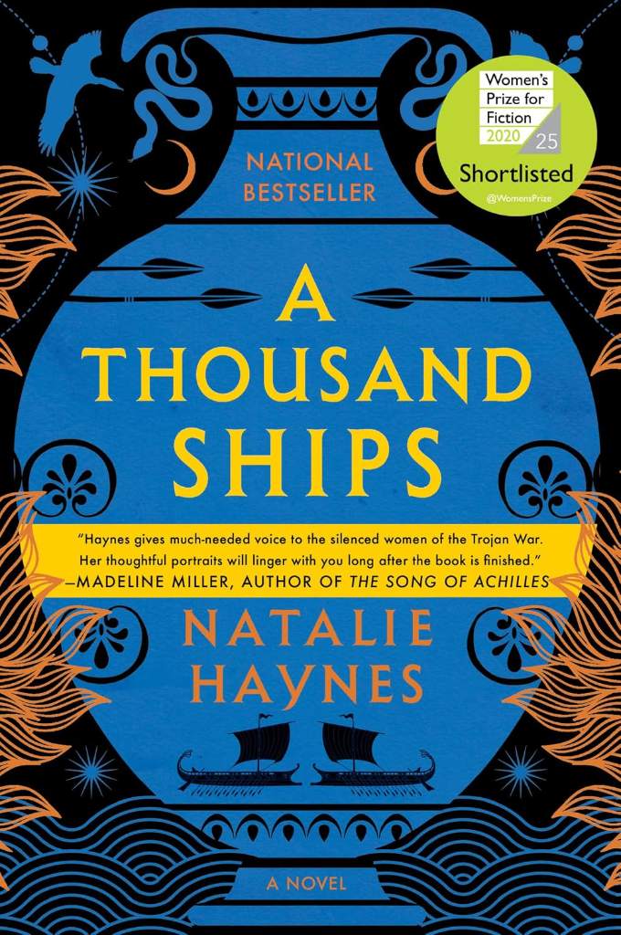 A Thousand Ships: A Novel by Natalie Haynes | barcode:9780063065406 | source:'9780063065406.jpg