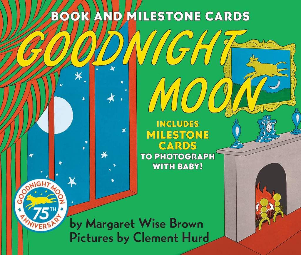 Goodnight Moon Milestone Edition: A Beloved Bedtime Classic Featuring a Bunny Saying Goodnight by Margaret Wise Brown | barcode:9780063111318 | source:'9780063111318.jpg